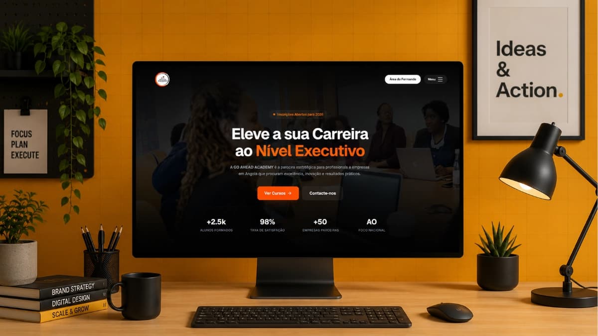 Website GO AHEAD ACADEMY